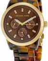 Michael Kors Women's MK5038 Ritz Tortoise Watch