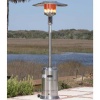 Fire Sense Commercial Patio Heater, Unpainted Stainless Steel