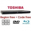 Toshiba BDX1300 Region Free DVD & Blu-Ray Player