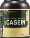 Optimum Nutrition 100% Casein Protein, Chocolate Creme, 2 Pound