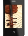 Sylvania 4 GB Video/MP3/MP4 Player with 2.8 Touch Screen and Expandable Memory Slot