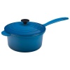 Le Creuset Enameled Cast-Iron 2-3/4-Quart Iron Handle Precision Pour Saucepan, Marseille