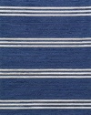 Momeni Veranda Collection Color Rug, Maritime Blue, 5' x 8'