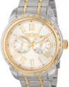 I By Invicta Men's 89052-002 Two-Tone Stainless Steel Silver Dial Watch