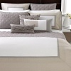 Hotel Collection Modern Block 400T King Duvet Cover