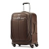 Samsonite Luggage Silhouette Sphere Expandable 21 Inch Spinner, Expresso Brown, One Size