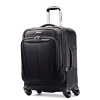 Samsonite Luggage Silhouette Sphere Widebody 20 Inch Spinner, Black, One Size