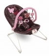 Fisher-Price Comfy Time Bouncer, Mocha Butterfly