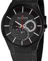 Skagen Men's SK809XLTBB Titanium Black Dial Watch