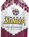 Honey Stinger Organic Energy Gel, Acai and Pomegranate, 1.1-Ounce Pouches(Pack of 24)