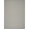 Safavieh CY6919-246 Courtyard Collection Indoor/Outdoor Area Rug, 2-Feet by 3-Feet 7-Inch, Anthracite and Beige