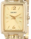 Seiko Women's SXGL62 Dress Gold-Tone Watch