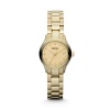 Fossil Women's ES3166 Archival Mini Stainless Steel Gold-Tone Watch