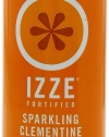 IZZE Fortified Sparkling Juice, Clementine, 8.4-Ounce Cans (Pack of 24)