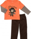 Carter's Toddler Two Piece Pant Set - Daddy's Little Man-3T