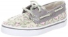 Sperry Top-Sider Girls Bahama (CG) Boat Shoe (Toddler/Little Kid),Stone/Pink Leopard,8.5 M US Toddler