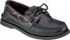 Sperry Top-Sider Men's Authentic Original,Black/Amaretto,US 14 M