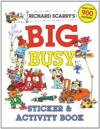 Richard Scarry's Big Busy Sticker & Activity Book