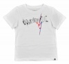 Hurley Toddler Boys White Paint Splatter Fashion T-Shirt (3T)