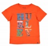 Hurley Toddler Boys It Orange Fashion T-Shirt (2T)