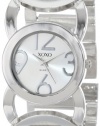 XOXO Women's XO5210 Silver Dial Silver-tone Open Link Bracelet Watch