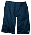 Dickies Men's 13 Inch Inseam Short With Multi Use Pocket, Dark Navy, 34