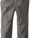 True Religion Boys 2-7 Jack Classic 5 Pocket Cord, Seal, 3