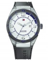 Tommy Hilfiger  Men's 1790806 Sport Grey Silicon and Stainless Steel Watch