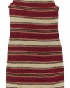 Lauren Ralph Lauren Women's Sleeveless Striped Linen Dress