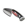 Guy Fieri Knuckle Sandwich 8 in. Chef Knife with CrissCross Crusher