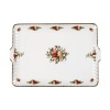 Royal Albert Old Country Roses 12.5-inch Fluted Serving Tray