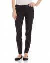 XOXO Juniors Seamed Back Push Up Skinny Pant, Black, 0