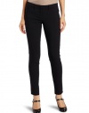 XOXO Juniors New Yorker Skinny Black Suiting Pant, Black, 11/12