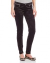 XOXO Juniors Velveteen Skinny Pant, Black, 3