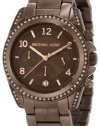 Michael Kors Women's MK5493 Blair Bronze Tone Stainless Steel Watch