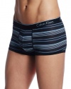 Calvin Klein Men's One Micro Low Rise Trunk, Armstrong Stripe, Medium