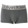 Calvin Klein Men's Steel Micro Low Rise Trunk, Mink, Small