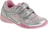 Stride Rite Sunny Running Shoe (Toddler/Little Kid),Silver/Light Pink,12.5 W US Little Kid