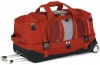 High Sierra Evolution 28-Inch Drop Bottom Wheeled Duffel, Lava