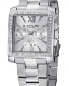 Stuhrling Original Women's 540.01 Regent Victoria Stainless Steel and Swarovski Crystal Watch