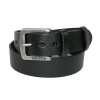 Nautica Boys 8-20 Casual Jean Bridle Belt, Black, 30