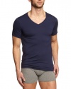 Hanro Men's Superior V-Neck Shirt