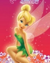 Disney Beach Towel Fairies Tinkerbell Bath Towel 100% Cotton