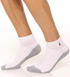 Polo Ralph Lauren Rib Top Split Color Cushioned Foot 3 Pack Sock (824003)