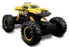 Maisto R/C Rock Crawler Articulated Front & Rear Suspensions, Heavy-duty Coil Spring 3 Motors: 2-driving, 1-steering