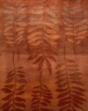 Liora Manne Karela Fern Saffron Contemporary 5' x 8' Rug- 7110-17