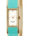 kate spade new york Women's 1YRU0051 Turquoise Carousel Watch