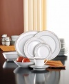 Noritake Crestwood Platinum - 50 piece set, service for eight