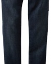 Hudson Girls 7-16 Collin Skinny Jean with Flap Pocket, Charged Blue, 14