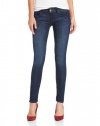 Hudson Women's Collin Midrise Skinny Jean, Lux, 28